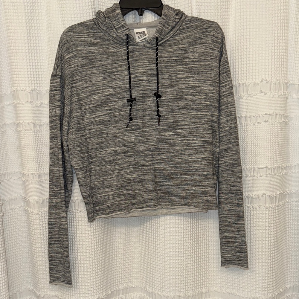 PINK Victoria's Secret Charcoal Hoodie